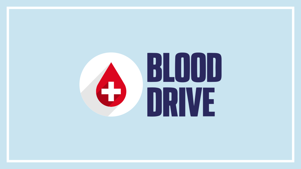 Blood Drive Event banner image