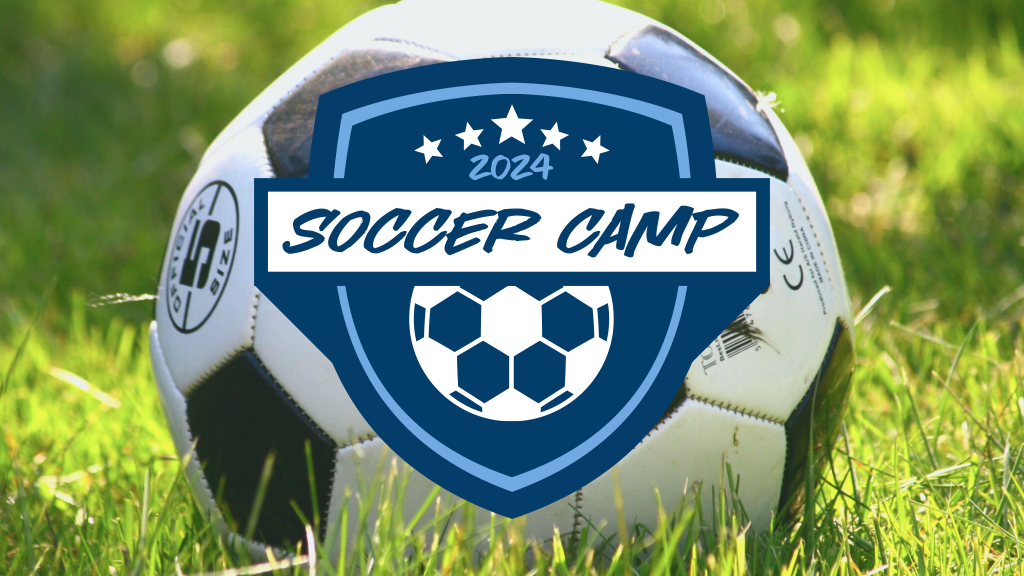 Soccer Camp 2024 banner image