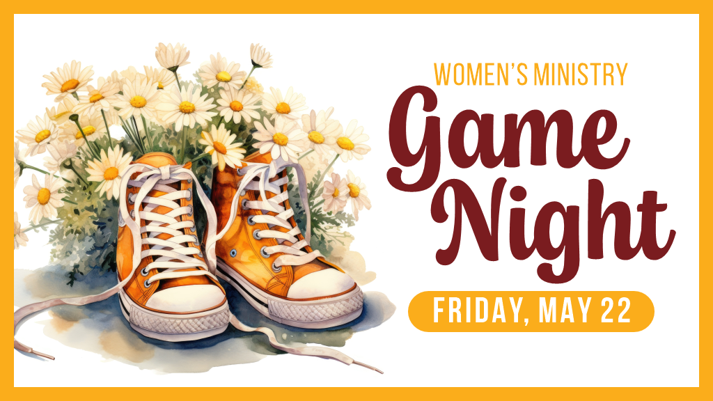 Game Night May 22
